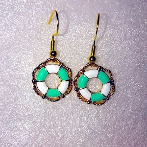 New 925 Gold Earrings